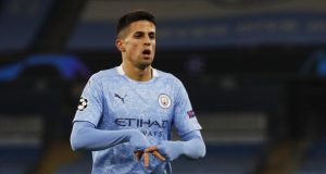 Gary Neville earlier recommended Joao Cancelo to Man United
