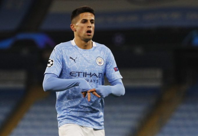 Gary Neville earlier recommended Joao Cancelo to Man United